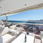 شقة 1-br On The Croisette Palais Des Festivals *