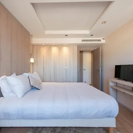 1-br On The Croisette Palais Des Festivals Lägenhet