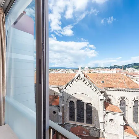 1-br On The Croisette Palais Des Festivals Lägenhet *