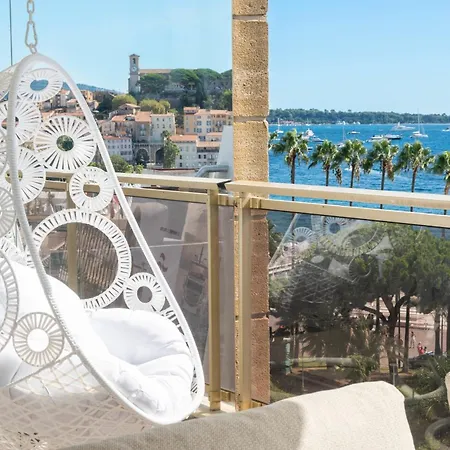 1-br On The Croisette Palais Des Festivals Lägenhet Cannes