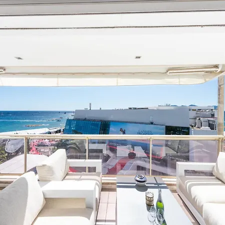 1-br On The Croisette Palais Des Festivals