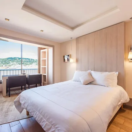 1-br On The Croisette Palais Des Festivals 아파트