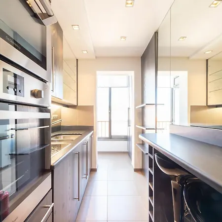 1-br On The Croisette Palais Des Festivals 아파트