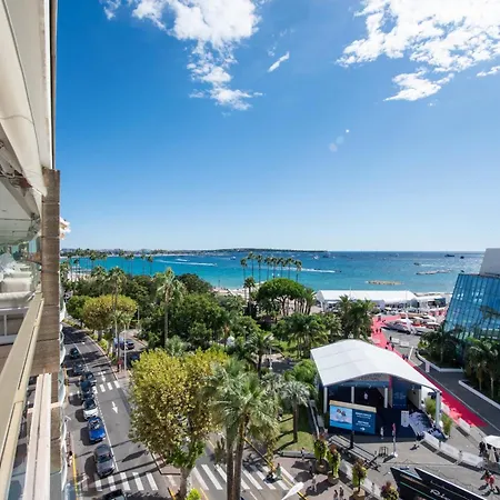 1-br On The Croisette Palais Des Festivals 아파트 *