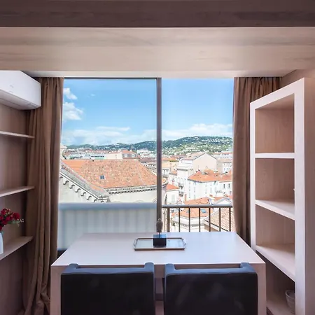 Daire 1-br On The Croisette Palais Des Festivals